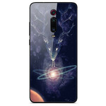 Coque Xiaomi Mi 9T / Mi 9T Pro Verre Trempé Cerf Des Étoiles Coque Xiaomi Mi 9T / Mi 9T Pro Verre Trempé Cerf Des Étoiles