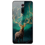 Coque Xiaomi Mi 9T / Mi 9T Pro Verre Trempé Roi des Cerfs