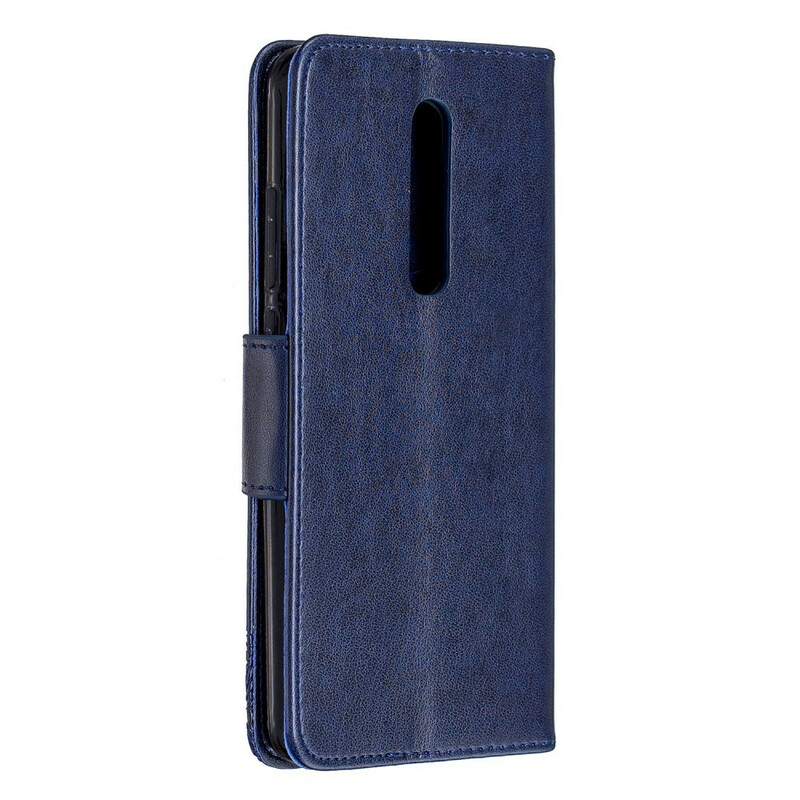 Housse Xiaomi Mi 9T / Mi 9T Pro Papillons Imprimés à Lanière Housse Xiaomi Mi 9T / Mi 9T Pro Papillons Imprimés à Lanière