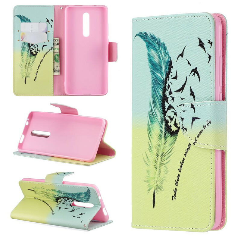 Housse Xiaomi Mi 9T / Mi 9T Pro Learn To Fly Housse Xiaomi Mi 9T / Mi 9T Pro Learn To Fly