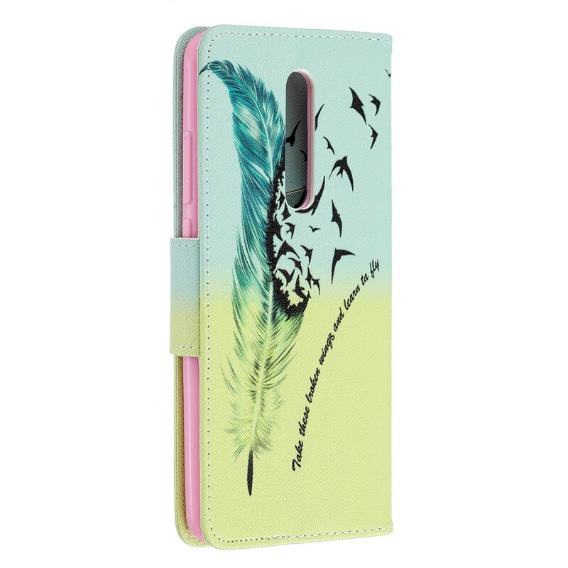 Housse Xiaomi Mi 9T / Mi 9T Pro Learn To Fly Housse Xiaomi Mi 9T / Mi 9T Pro Learn To Fly