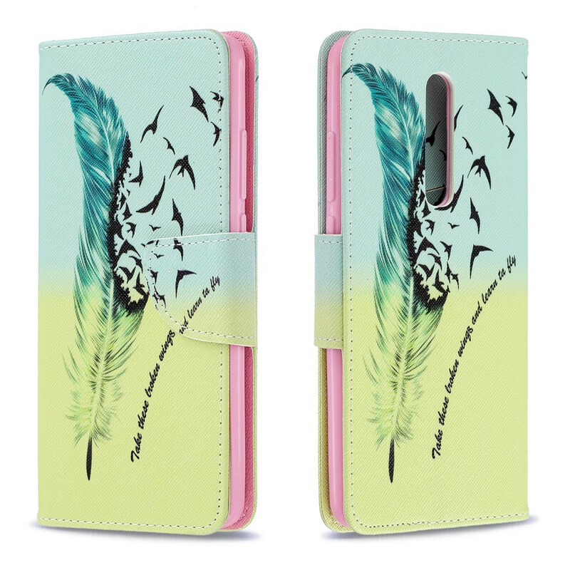 Housse Xiaomi Mi 9T / Mi 9T Pro Learn To Fly Housse Xiaomi Mi 9T / Mi 9T Pro Learn To Fly