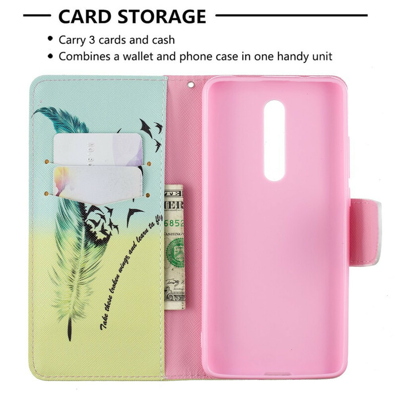 Housse Xiaomi Mi 9T / Mi 9T Pro Learn To Fly Housse Xiaomi Mi 9T / Mi 9T Pro Learn To Fly