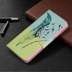 Housse Xiaomi Mi 9T / Mi 9T Pro Learn To Fly Housse Xiaomi Mi 9T / Mi 9T Pro Learn To Fly