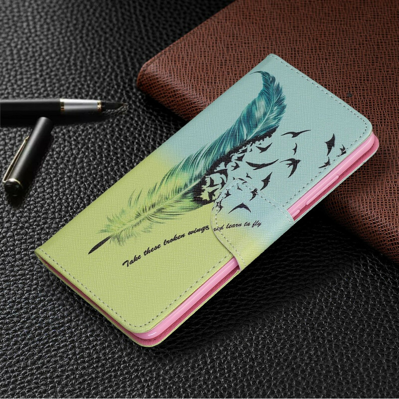 Housse Xiaomi Mi 9T / Mi 9T Pro Learn To Fly Housse Xiaomi Mi 9T / Mi 9T Pro Learn To Fly