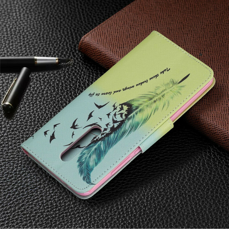 Housse Xiaomi Mi 9T / Mi 9T Pro Learn To Fly Housse Xiaomi Mi 9T / Mi 9T Pro Learn To Fly