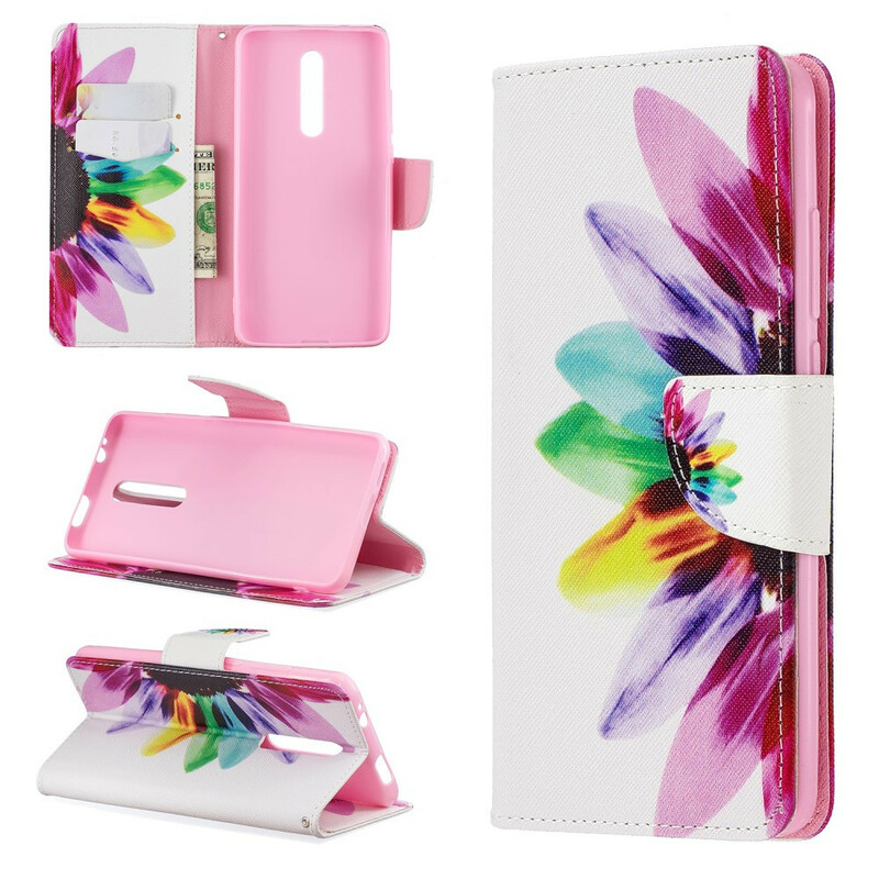 Housse Xiaomi Mi 9T / Mi 9T Pro Fleur Aquarelle Housse Xiaomi Mi 9T / Mi 9T Pro Fleur Aquarelle