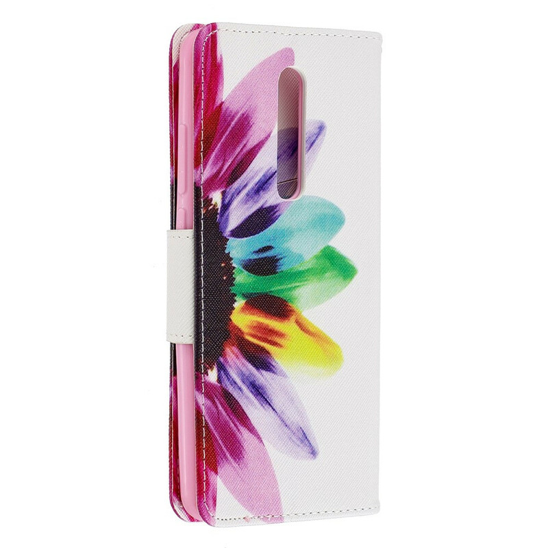 Housse Xiaomi Mi 9T / Mi 9T Pro Fleur Aquarelle Housse Xiaomi Mi 9T / Mi 9T Pro Fleur Aquarelle