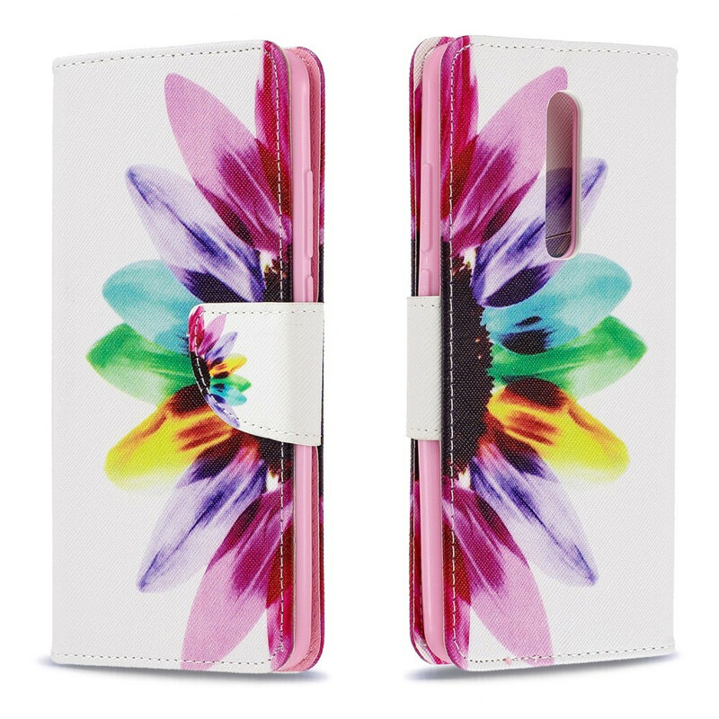 Housse Xiaomi Mi 9T / Mi 9T Pro Fleur Aquarelle