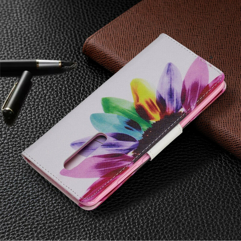 Housse Xiaomi Mi 9T / Mi 9T Pro Fleur Aquarelle Housse Xiaomi Mi 9T / Mi 9T Pro Fleur Aquarelle