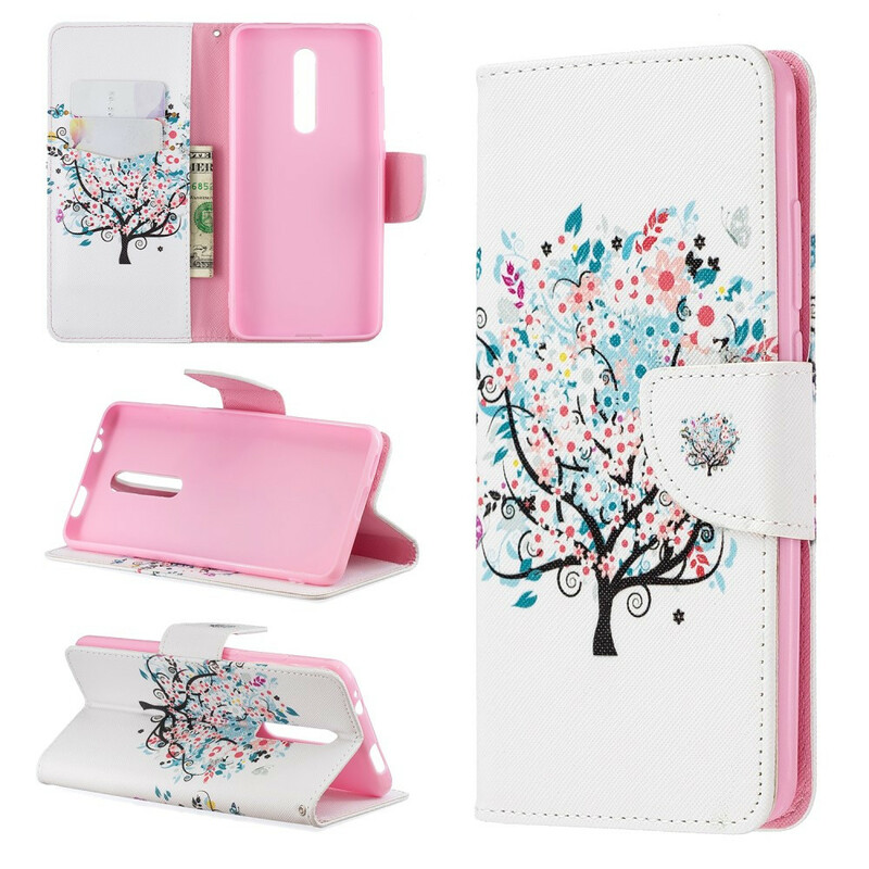 Housse Xiaomi Mi 9T / Mi 9T Pro Flowered Tree Housse Xiaomi Mi 9T / Mi 9T Pro Flowered Tree