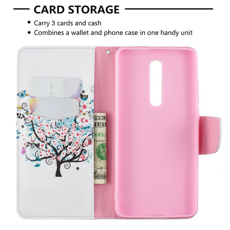 Housse Xiaomi Mi 9T / Mi 9T Pro Flowered Tree Housse Xiaomi Mi 9T / Mi 9T Pro Flowered Tree