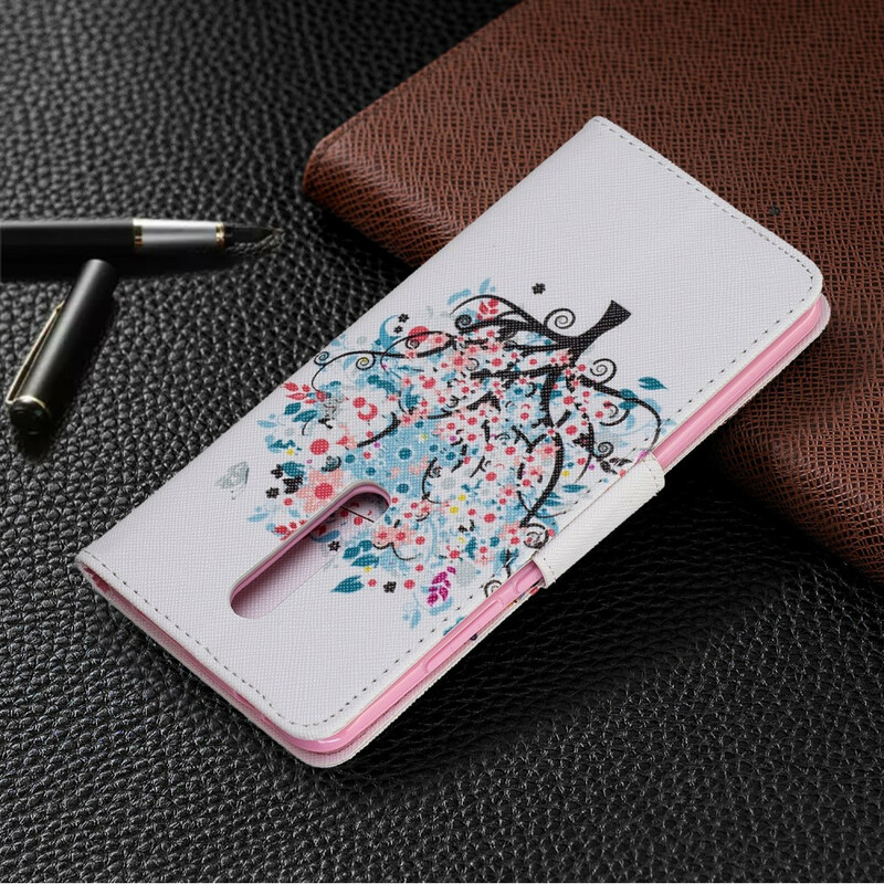 Housse Xiaomi Mi 9T / Mi 9T Pro Flowered Tree