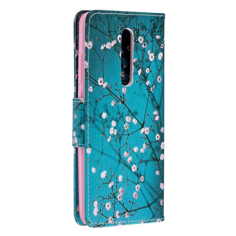 Housse Xiaomi Mi 9T / Mi 9T Pro Arbre en Fleurs