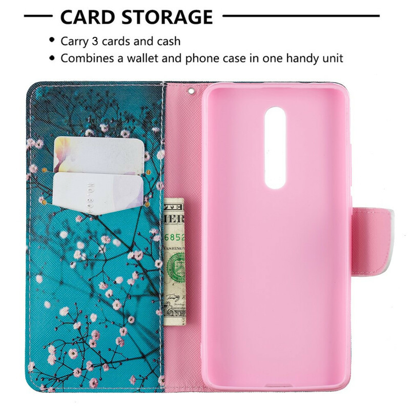 Housse Xiaomi Mi 9T / Mi 9T Pro Arbre en Fleurs Housse Xiaomi Mi 9T / Mi 9T Pro Arbre en Fleurs