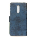 Housse OnePlus 8 Effet Cuir Vintage Housse OnePlus 8 Effet Cuir Vintage