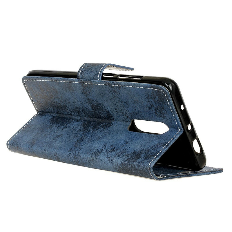 Housse OnePlus 8 Effet Cuir Vintage Housse OnePlus 8 Effet Cuir Vintage