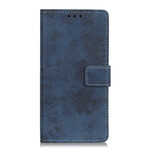 Housse OnePlus 8 Effet Cuir Vintage Housse OnePlus 8 Effet Cuir Vintage