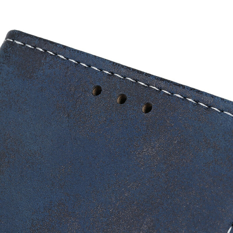 Housse OnePlus 8 Effet Cuir Vintage Housse OnePlus 8 Effet Cuir Vintage