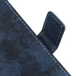 Housse OnePlus 8 Effet Cuir Vintage Housse OnePlus 8 Effet Cuir Vintage