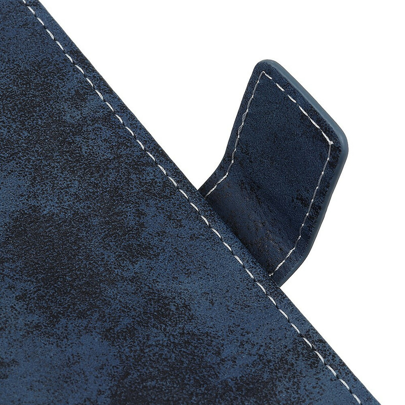 Housse OnePlus 8 Effet Cuir Vintage Housse OnePlus 8 Effet Cuir Vintage