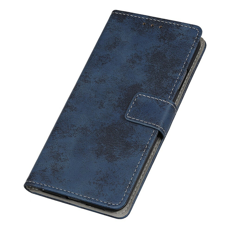 Housse OnePlus 8 Effet Cuir Vintage Housse OnePlus 8 Effet Cuir Vintage