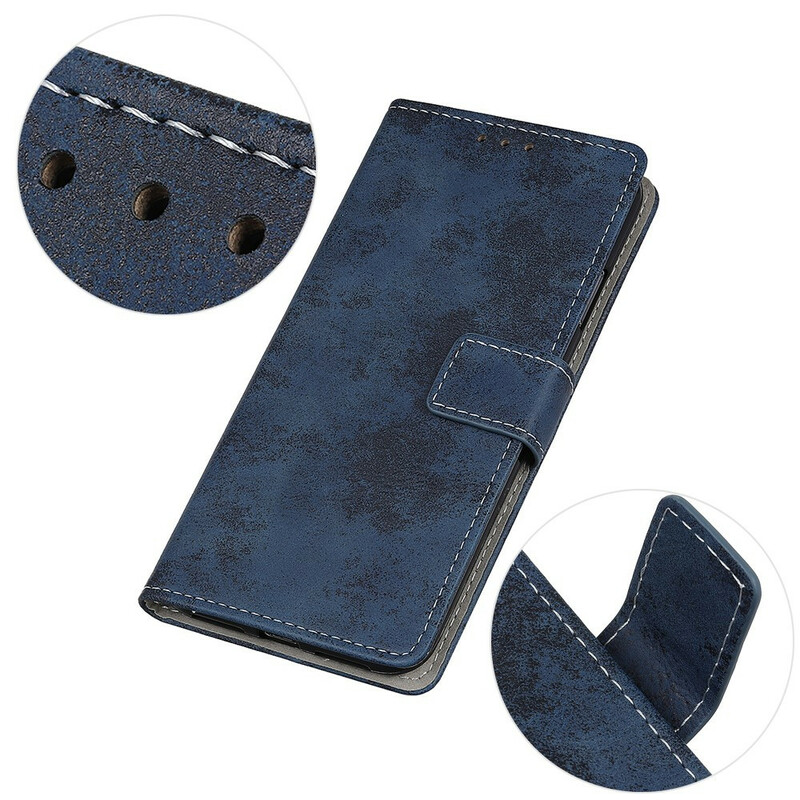 Housse OnePlus 8 Effet Cuir Vintage Housse OnePlus 8 Effet Cuir Vintage