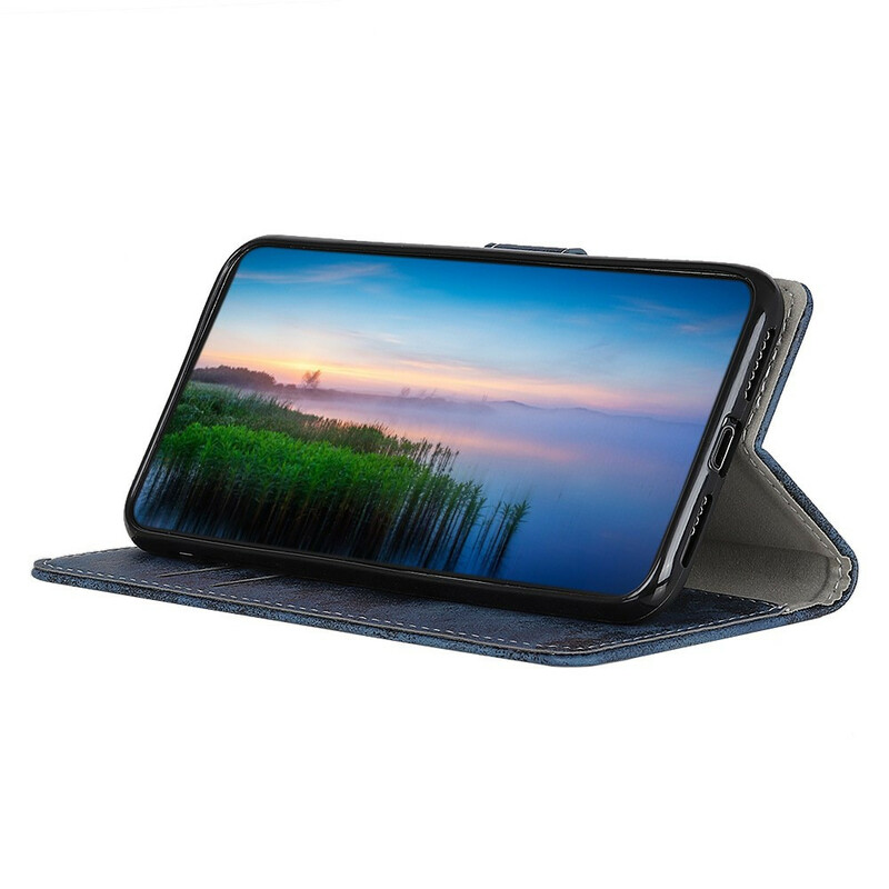Housse OnePlus 8 Effet Cuir Vintage Housse OnePlus 8 Effet Cuir Vintage