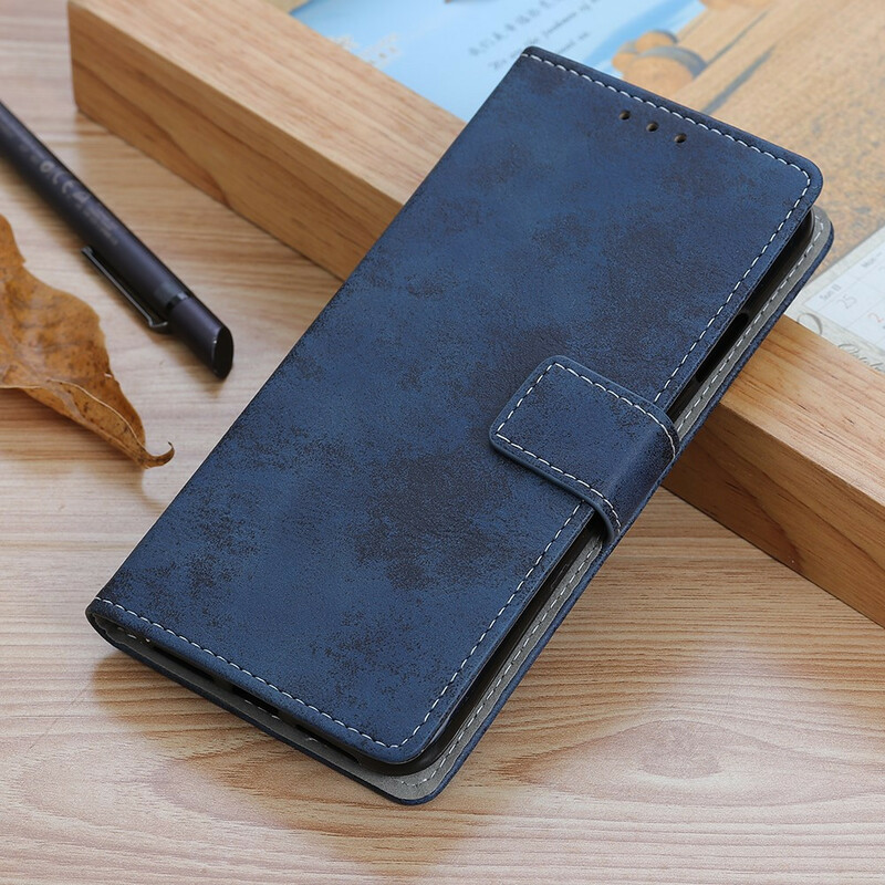 Housse OnePlus 8 Effet Cuir Vintage Housse OnePlus 8 Effet Cuir Vintage