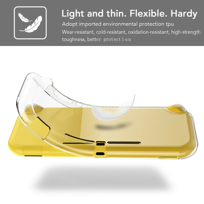 Coque Nintendo Switch Lite Silicone Crystal Coque Nintendo Switch Lite Silicone Crystal