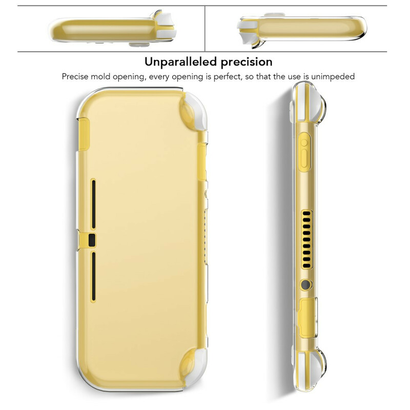 Coque Nintendo Switch Lite Silicone Crystal Coque Nintendo Switch Lite Silicone Crystal