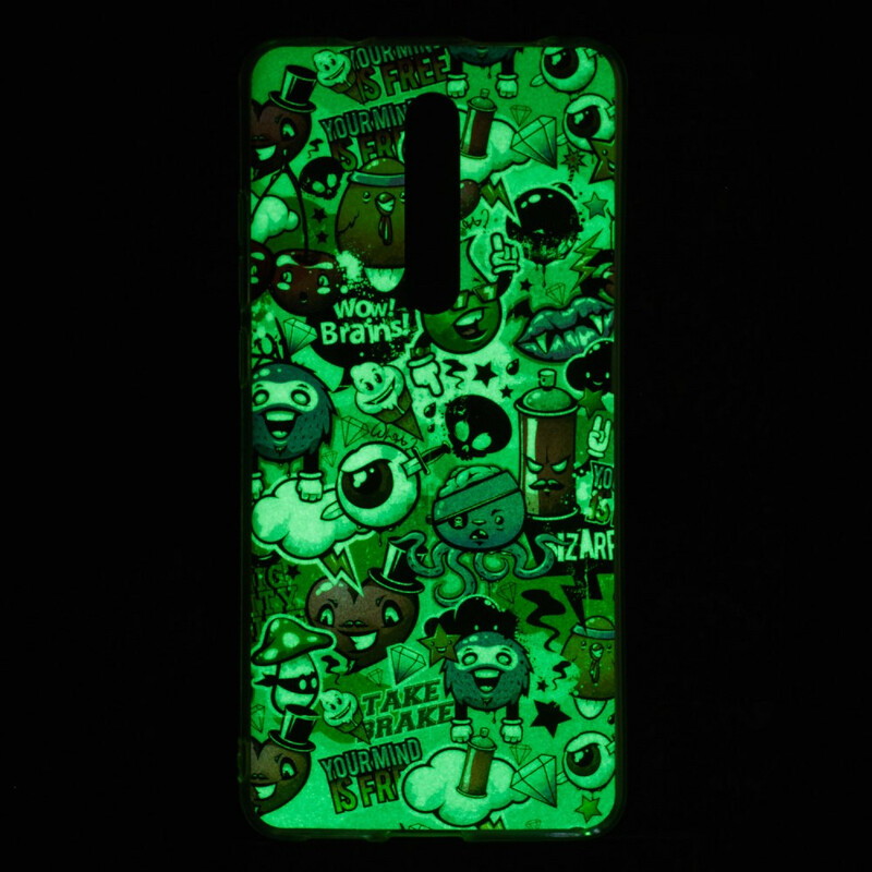 Coque Xiaomi Mi 9T / Mi 9T Pro Folie Fluorescente Coque Xiaomi Mi 9T / Mi 9T Pro Folie Fluorescente