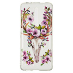 Coque Xiaomi Mi 9T / Mi 9T Pro Wapiti Fleuri Fluorescente Coque Xiaomi Mi 9T / Mi 9T Pro Wapiti Fleuri Fluorescente