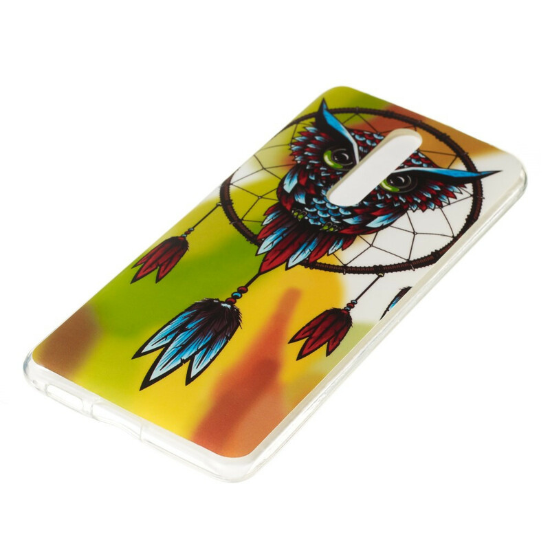 Coque Xiaomi Mi 9T / Mi 9T Pro Attrape Rêves Hibou Fluorescente Coque Xiaomi Mi 9T / Mi 9T Pro Attrape Rêves Hibou Fluorescente