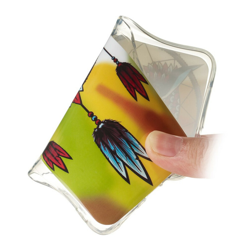 Coque Xiaomi Mi 9T / Mi 9T Pro Attrape Rêves Hibou Fluorescente Coque Xiaomi Mi 9T / Mi 9T Pro Attrape Rêves Hibou Fluorescente