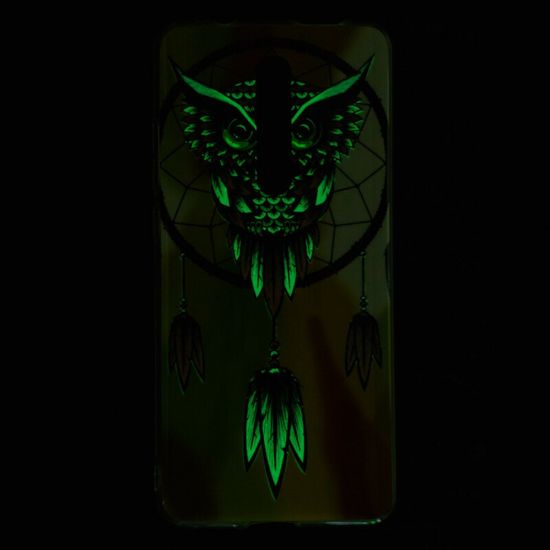 Coque Xiaomi Mi 9T / Mi 9T Pro Attrape Rêves Hibou Fluorescente Coque Xiaomi Mi 9T / Mi 9T Pro Attrape Rêves Hibou Fluorescente