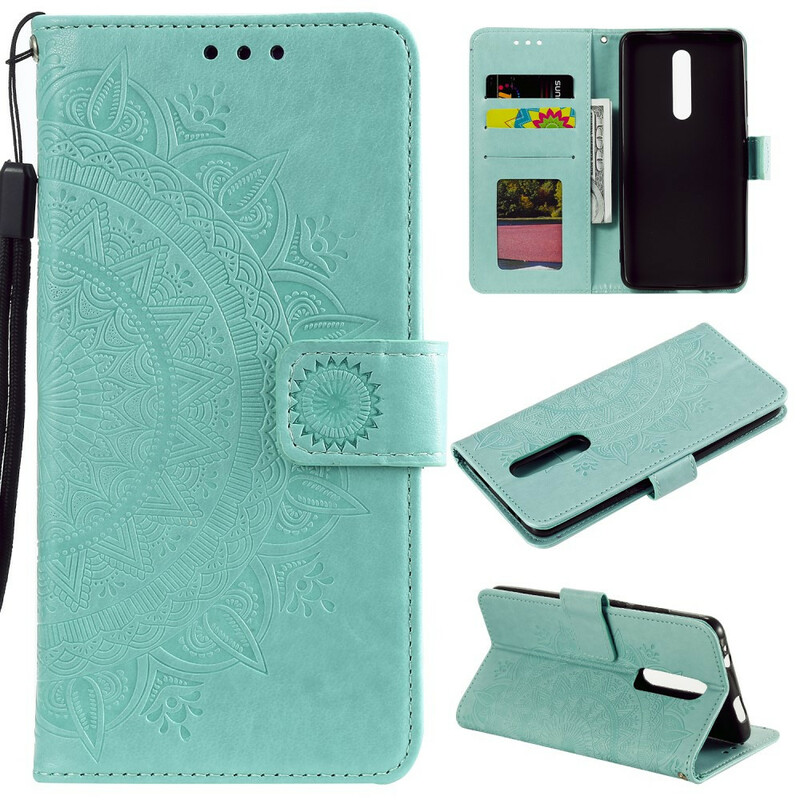 Housse Xiaomi Mi 9T / Mi 9T Pro Mandala Soleil Housse Xiaomi Mi 9T / Mi 9T Pro Mandala Soleil