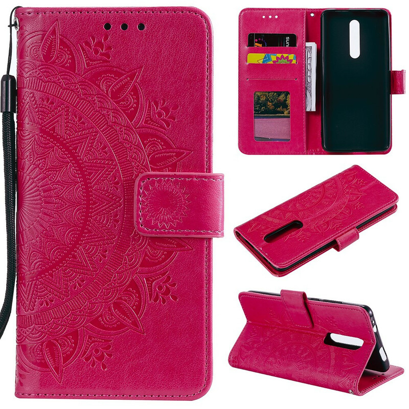 Housse Xiaomi Mi 9T / Mi 9T Pro Mandala Soleil Housse Xiaomi Mi 9T / Mi 9T Pro Mandala Soleil