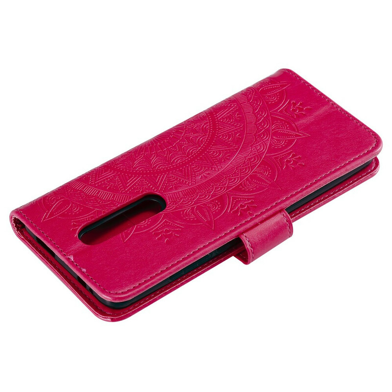 Housse Xiaomi Mi 9T / Mi 9T Pro Mandala Soleil Housse Xiaomi Mi 9T / Mi 9T Pro Mandala Soleil