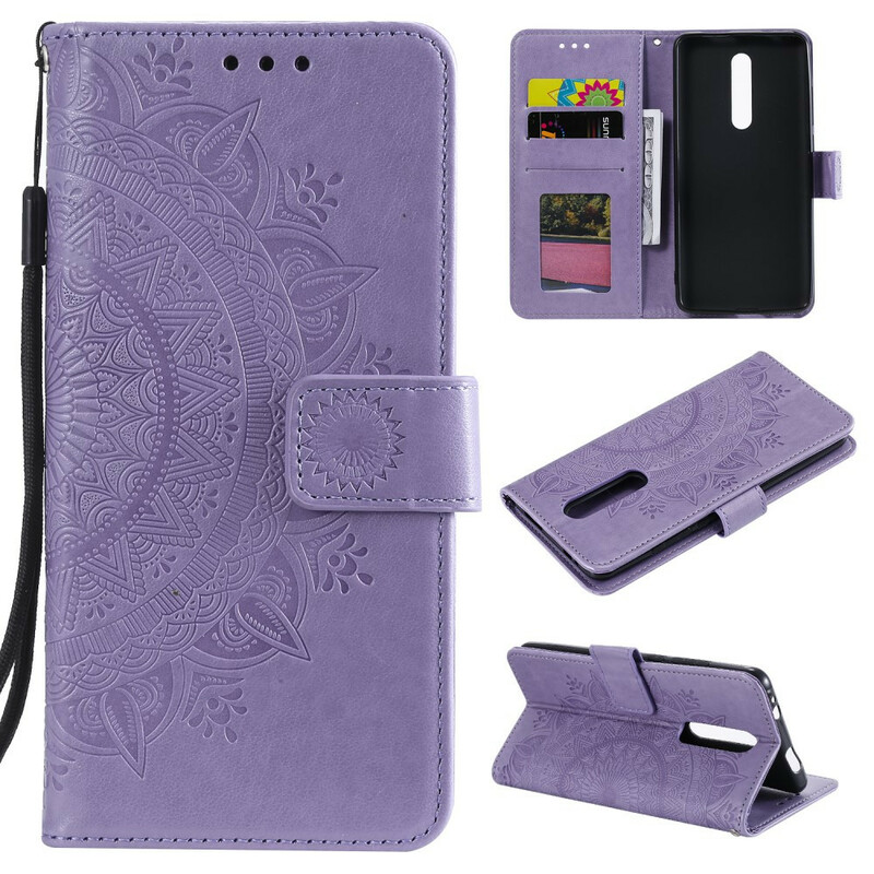 Housse Xiaomi Mi 9T / Mi 9T Pro Mandala Soleil Housse Xiaomi Mi 9T / Mi 9T Pro Mandala Soleil