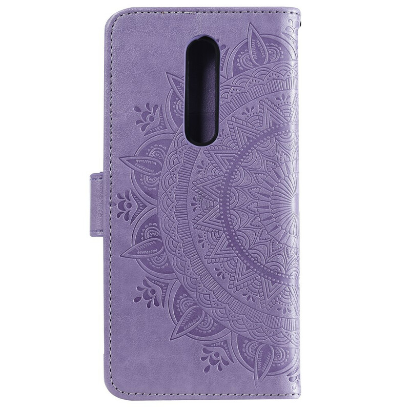 Housse Xiaomi Mi 9T / Mi 9T Pro Mandala Soleil Housse Xiaomi Mi 9T / Mi 9T Pro Mandala Soleil