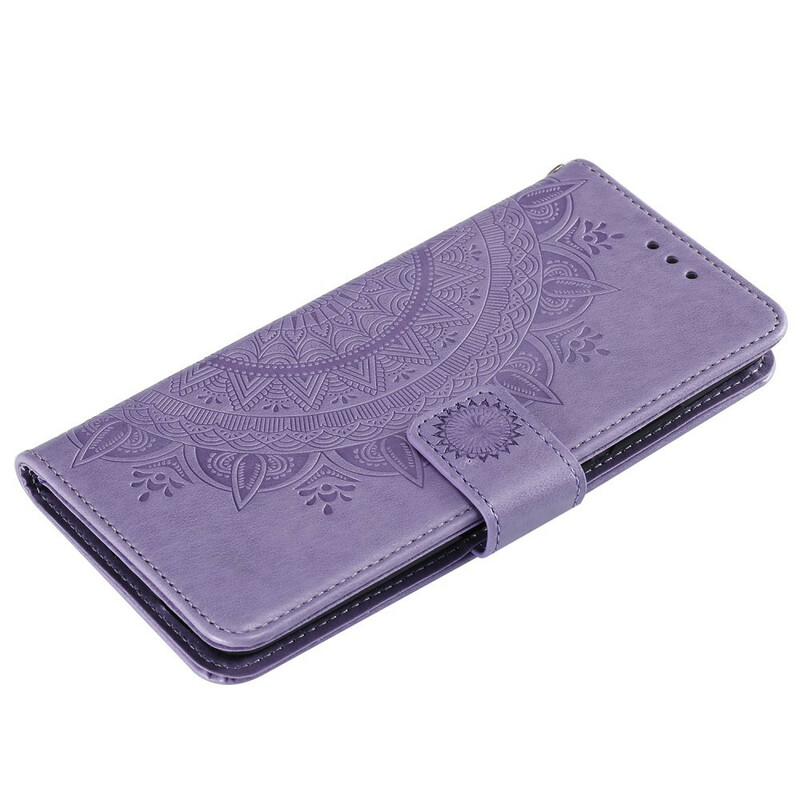 Housse Xiaomi Mi 9T / Mi 9T Pro Mandala Soleil Housse Xiaomi Mi 9T / Mi 9T Pro Mandala Soleil