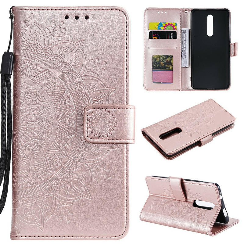 Housse Xiaomi Mi 9T / Mi 9T Pro Mandala Soleil Housse Xiaomi Mi 9T / Mi 9T Pro Mandala Soleil