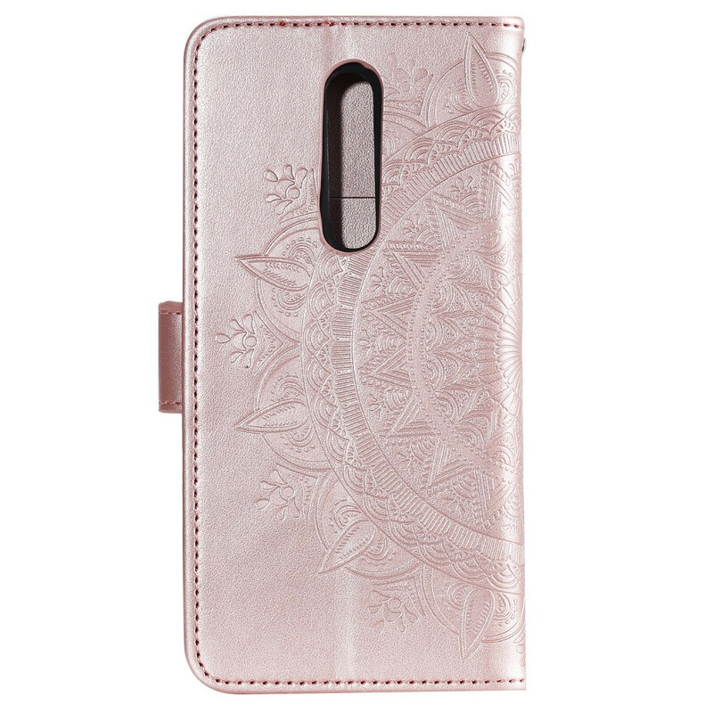 Housse Xiaomi Mi 9T / Mi 9T Pro Mandala Soleil Housse Xiaomi Mi 9T / Mi 9T Pro Mandala Soleil