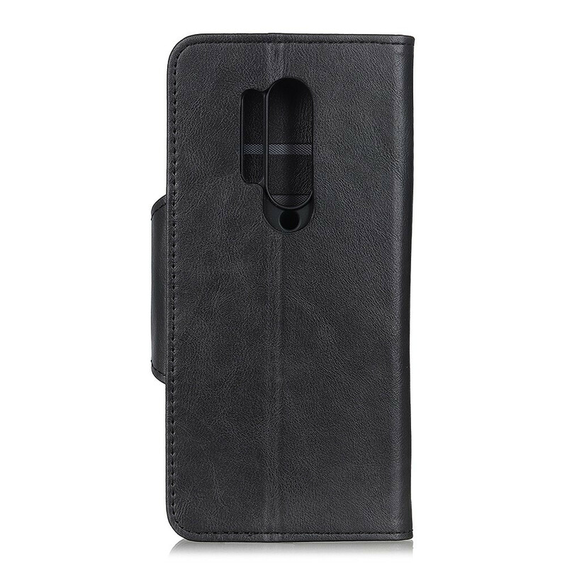 Housse OnePlus 8 Pro Simil Cuir Bouton Décoratif Housse OnePlus 8 Pro Simil Cuir Bouton Décoratif