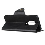 Housse OnePlus 8 Pro Simil Cuir Bouton Décoratif Housse OnePlus 8 Pro Simil Cuir Bouton Décoratif