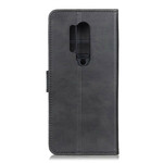 Housse OnePlus 8 Pro Effet Cuir Mat Housse OnePlus 8 Pro Effet Cuir Mat