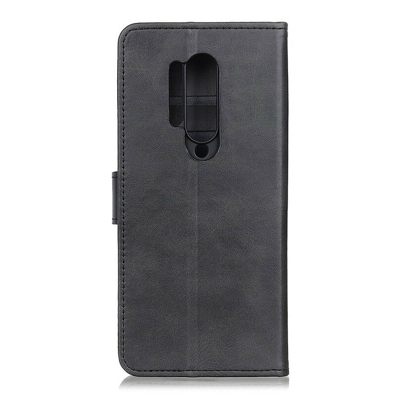 Housse OnePlus 8 Pro Effet Cuir Mat Housse OnePlus 8 Pro Effet Cuir Mat