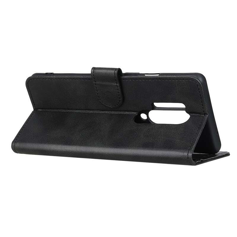 Housse OnePlus 8 Pro Effet Cuir Mat Housse OnePlus 8 Pro Effet Cuir Mat