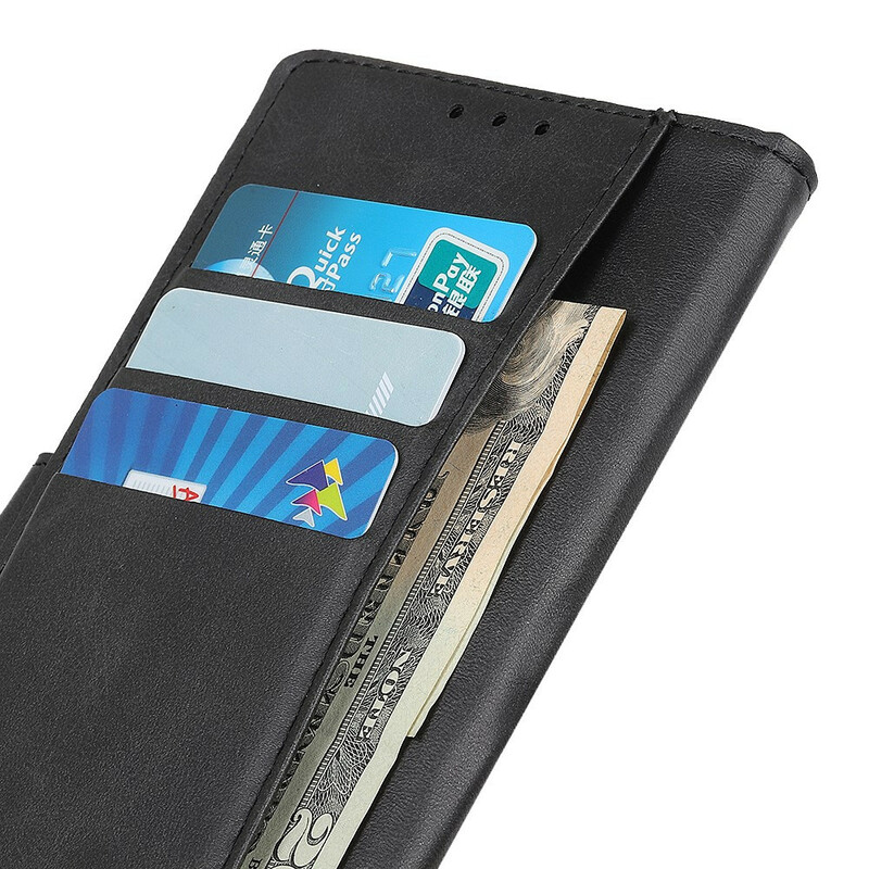 Housse OnePlus 8 Pro Effet Cuir Mat Housse OnePlus 8 Pro Effet Cuir Mat